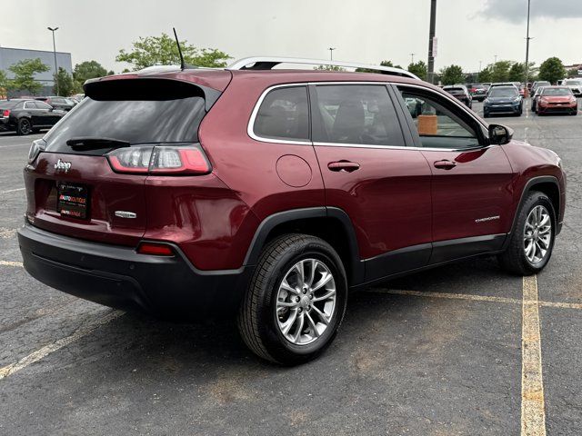 2021 Jeep Cherokee Latitude Plus