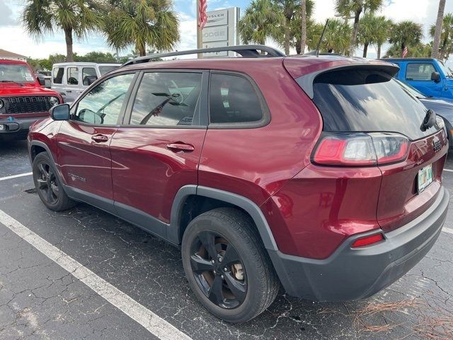 2021 Jeep Cherokee Altitude