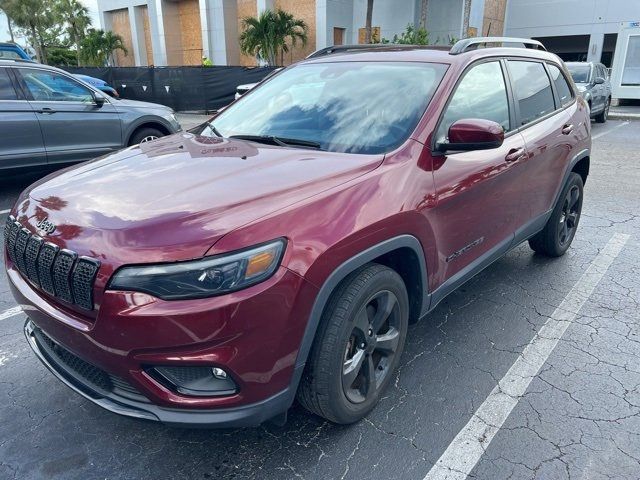 2021 Jeep Cherokee Altitude