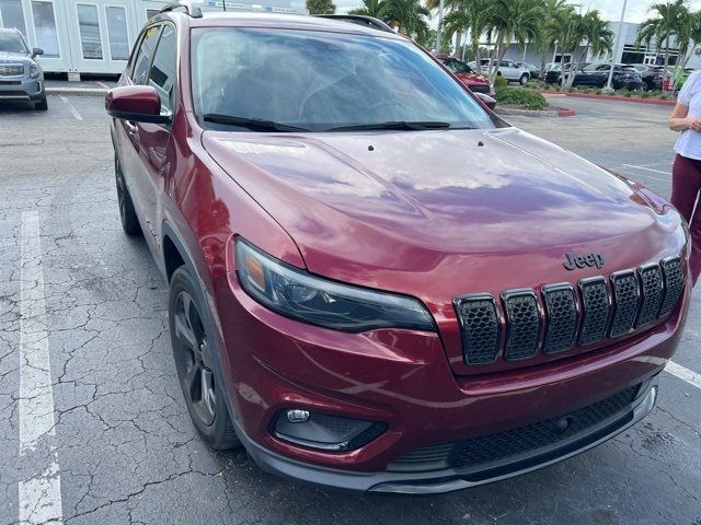 2021 Jeep Cherokee Altitude