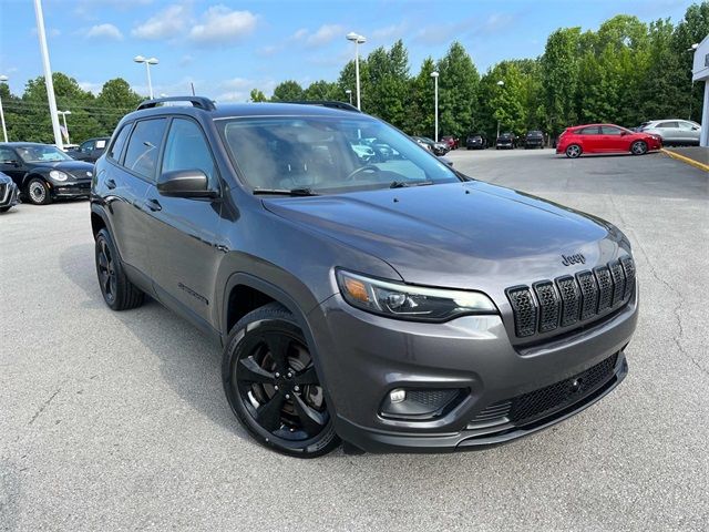 2021 Jeep Cherokee Altitude