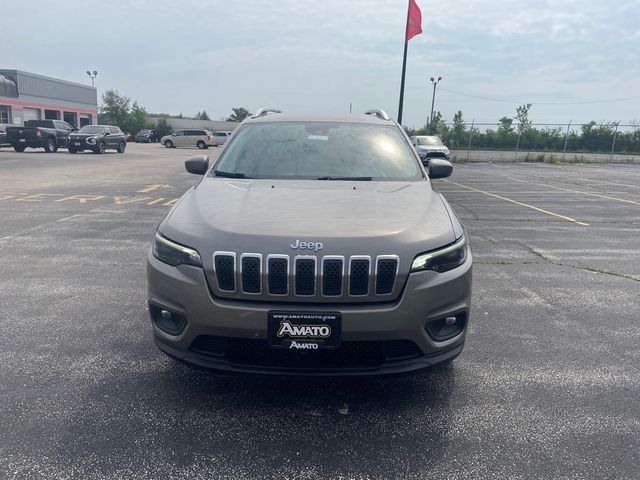 2021 Jeep Cherokee Latitude Plus