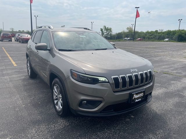 2021 Jeep Cherokee Latitude Plus
