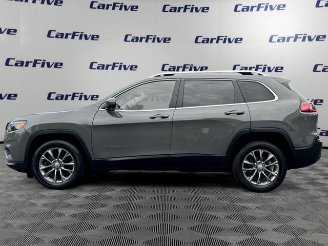 2021 Jeep Cherokee Latitude Plus