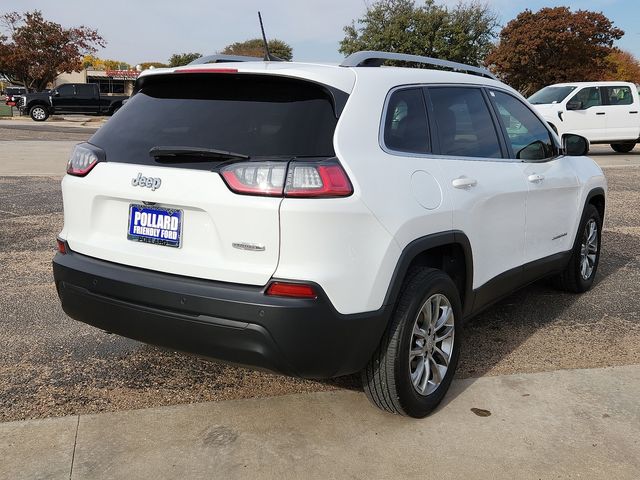 2021 Jeep Cherokee Latitude Plus