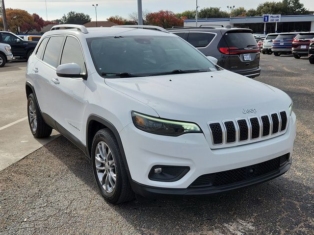 2021 Jeep Cherokee Latitude Plus