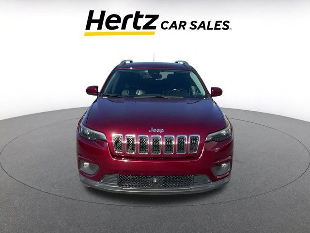 2021 Jeep Cherokee Latitude Plus