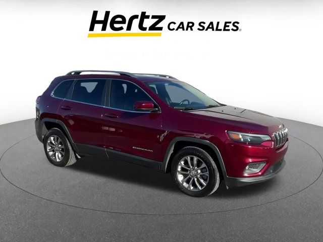 2021 Jeep Cherokee Latitude Plus