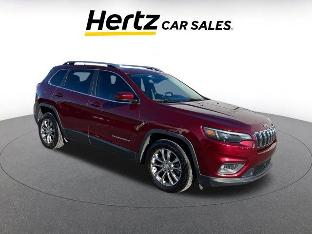 2021 Jeep Cherokee Latitude Plus