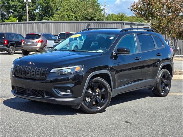 2021 Jeep Cherokee Altitude