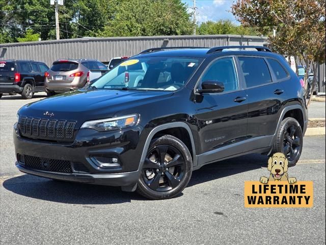 2021 Jeep Cherokee Altitude