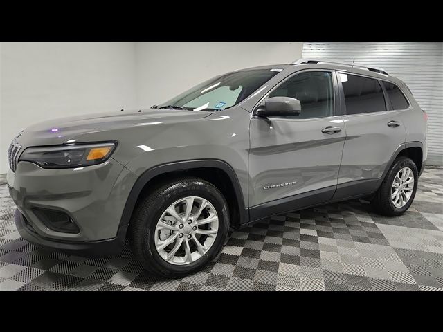 2021 Jeep Cherokee Latitude Plus