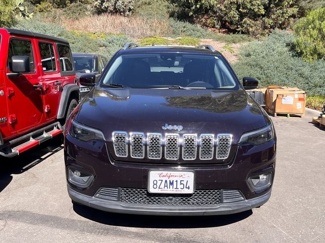 2021 Jeep Cherokee Latitude Plus