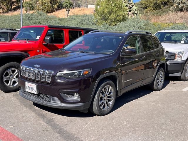 2021 Jeep Cherokee Latitude Plus