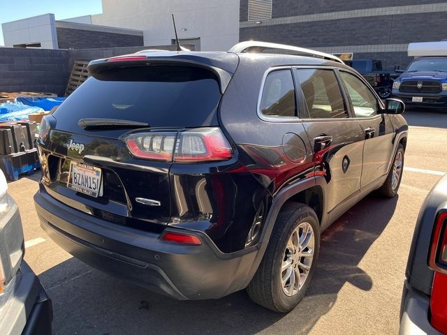 2021 Jeep Cherokee Latitude Plus