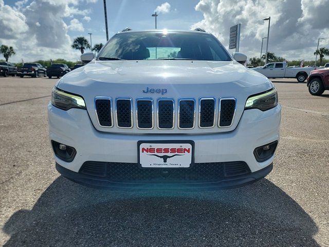 2021 Jeep Cherokee Latitude Plus