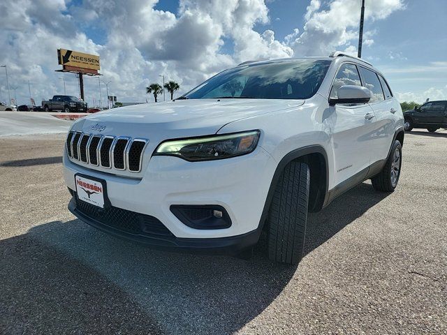 2021 Jeep Cherokee Latitude Plus