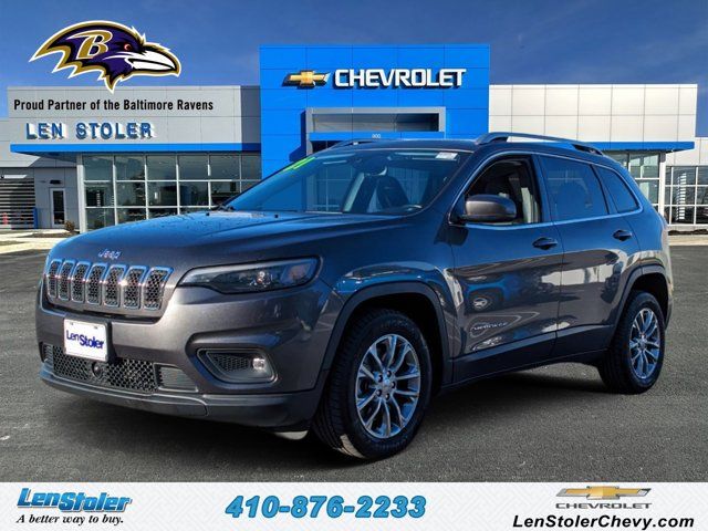 2021 Jeep Cherokee Latitude Plus