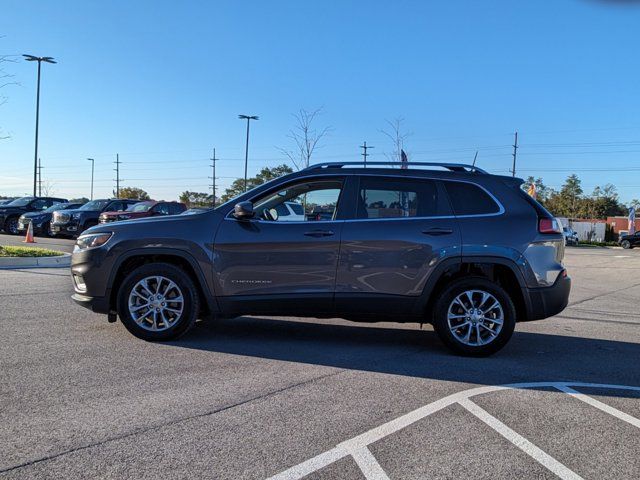 2021 Jeep Cherokee Latitude Plus