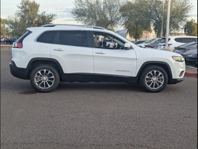 2021 Jeep Cherokee Latitude Plus