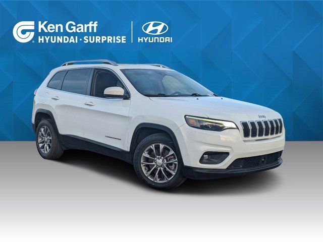 2021 Jeep Cherokee Latitude Plus