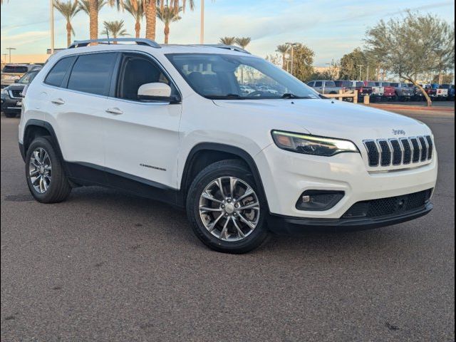 2021 Jeep Cherokee Latitude Plus