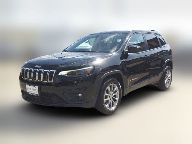 2021 Jeep Cherokee Latitude Plus