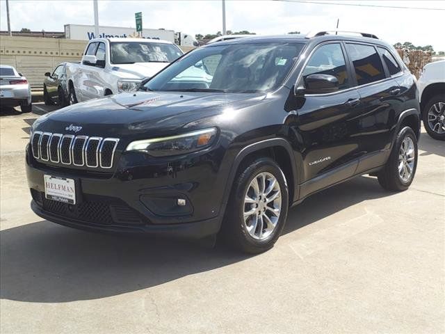 2021 Jeep Cherokee Latitude Plus