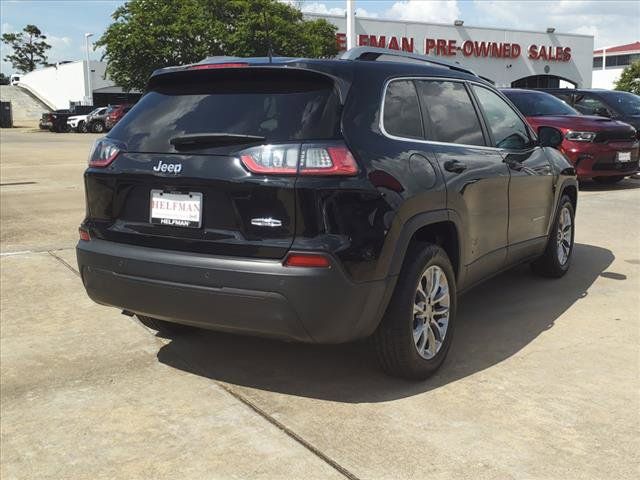 2021 Jeep Cherokee Latitude Plus