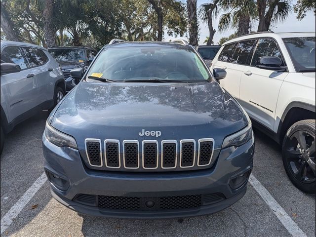 2021 Jeep Cherokee Latitude Plus