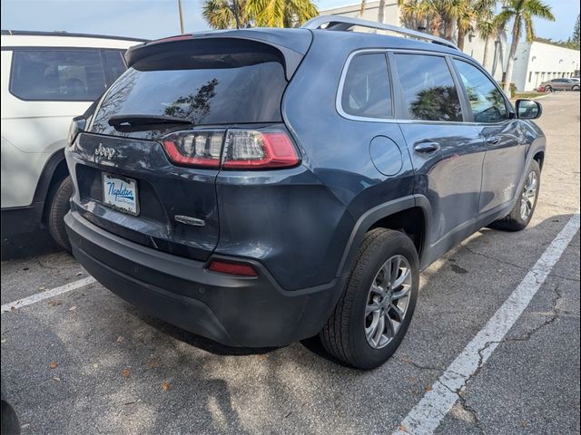 2021 Jeep Cherokee Latitude Plus