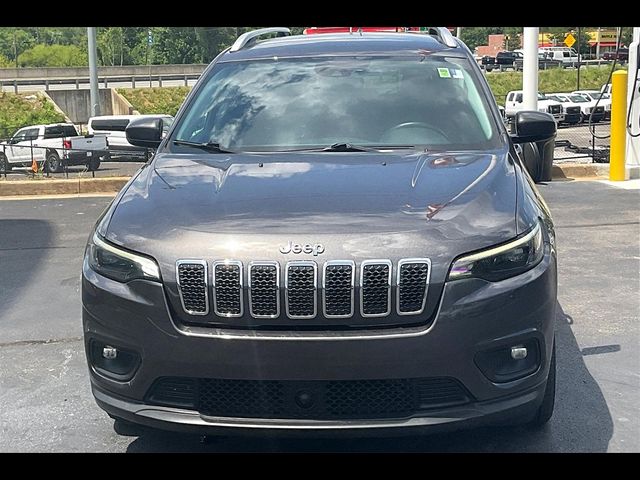 2021 Jeep Cherokee Latitude Plus