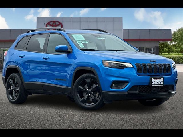 2021 Jeep Cherokee Altitude