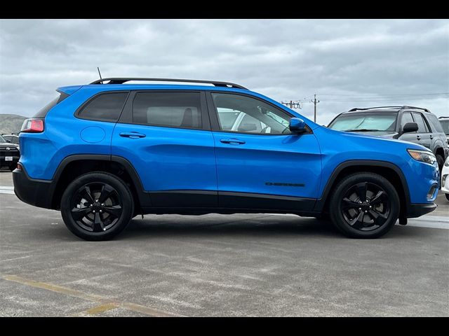 2021 Jeep Cherokee Altitude