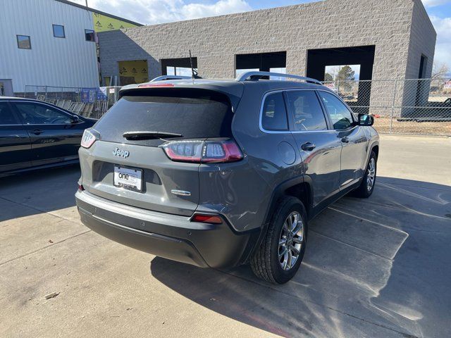 2021 Jeep Cherokee Latitude Plus