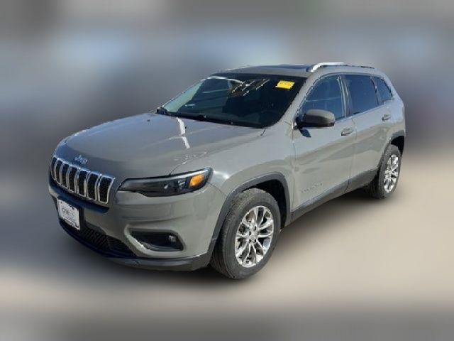 2021 Jeep Cherokee Latitude Plus