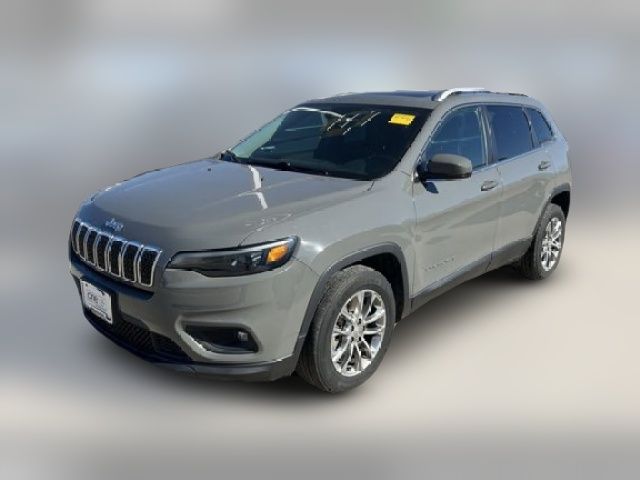 2021 Jeep Cherokee Latitude Plus