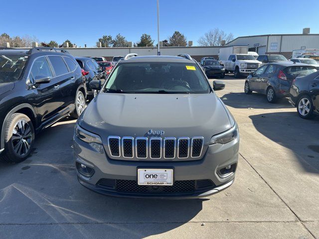 2021 Jeep Cherokee Latitude Plus