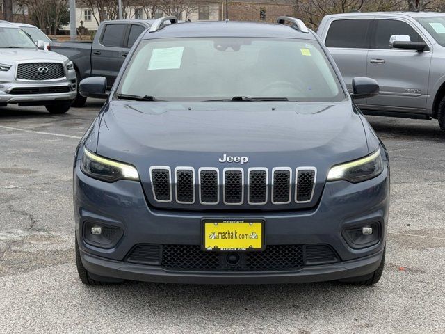 2021 Jeep Cherokee Latitude Plus