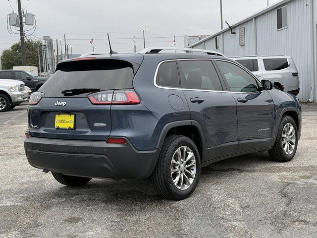 2021 Jeep Cherokee Latitude Plus