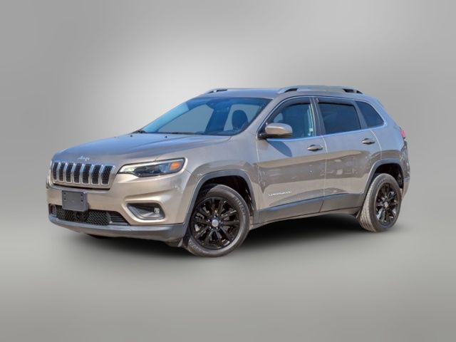 2021 Jeep Cherokee Latitude Plus