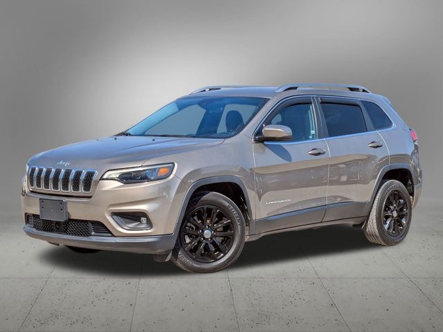 2021 Jeep Cherokee Latitude Plus