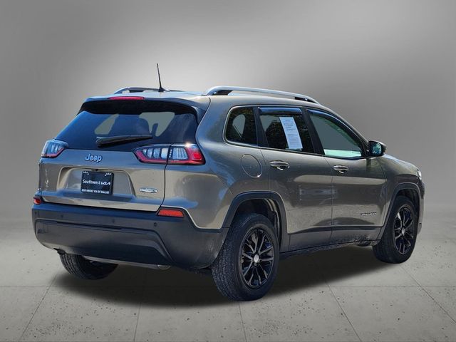 2021 Jeep Cherokee Latitude Plus