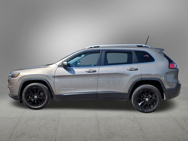 2021 Jeep Cherokee Latitude Plus