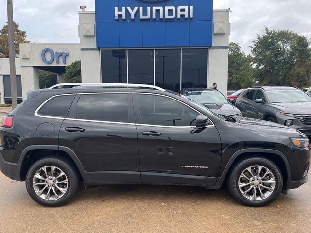 2021 Jeep Cherokee Latitude Plus