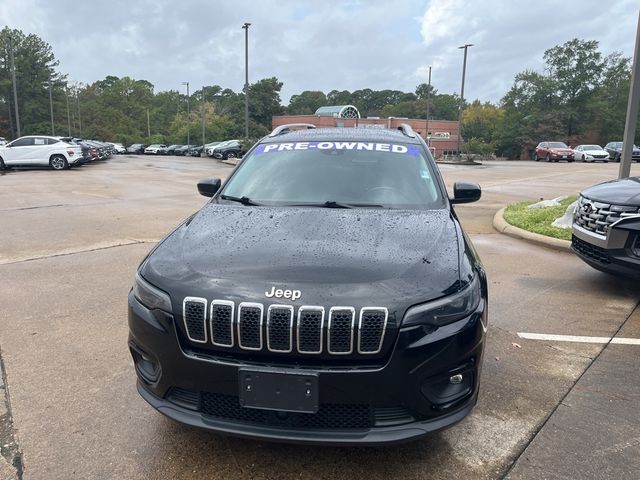 2021 Jeep Cherokee Latitude Plus