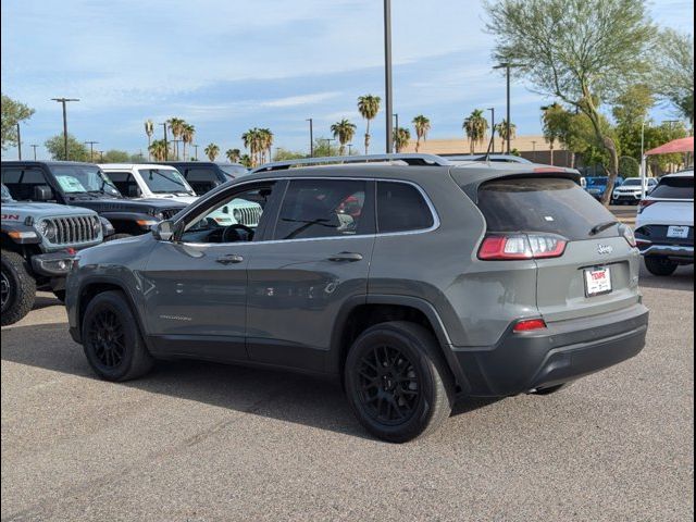 2021 Jeep Cherokee Latitude Plus