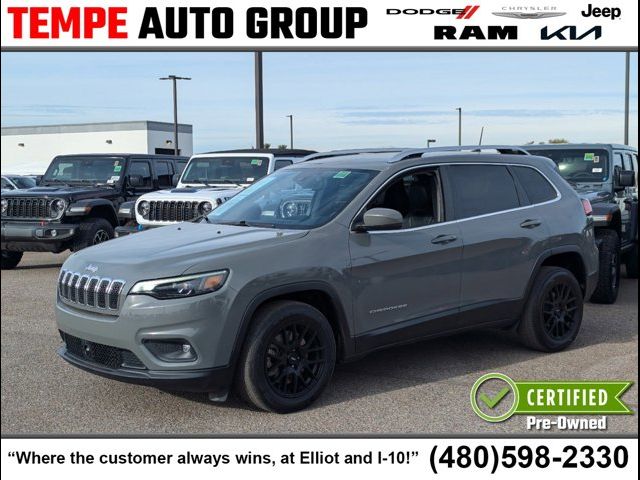 2021 Jeep Cherokee Latitude Plus