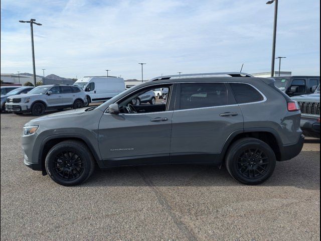 2021 Jeep Cherokee Latitude Plus