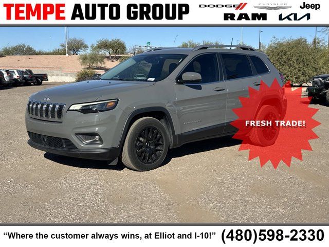 2021 Jeep Cherokee Latitude Plus